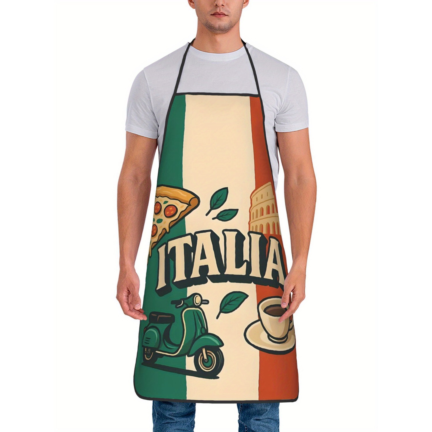 Retro Italian Flag Kitchen Apr - Home Cooking In Italian 评论和价格
