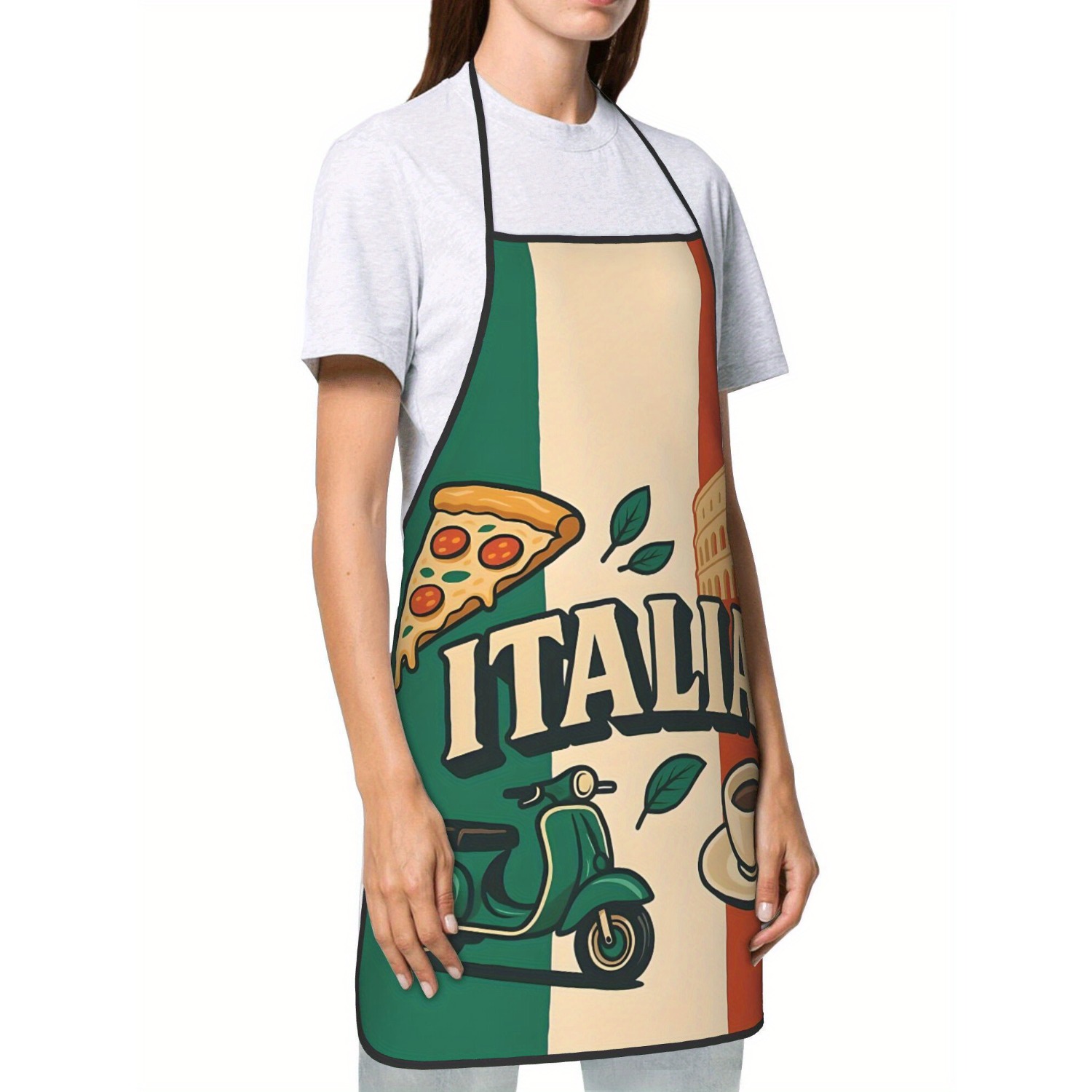 Retro Italian Flag Kitchen Apr - Home Cooking In Italian 评论和价格