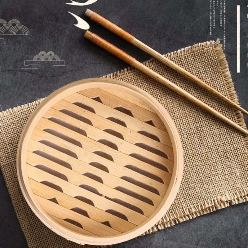 Kitchen Cooking Bamboo Steamer - Steamer Bamboo Set 评论和价格