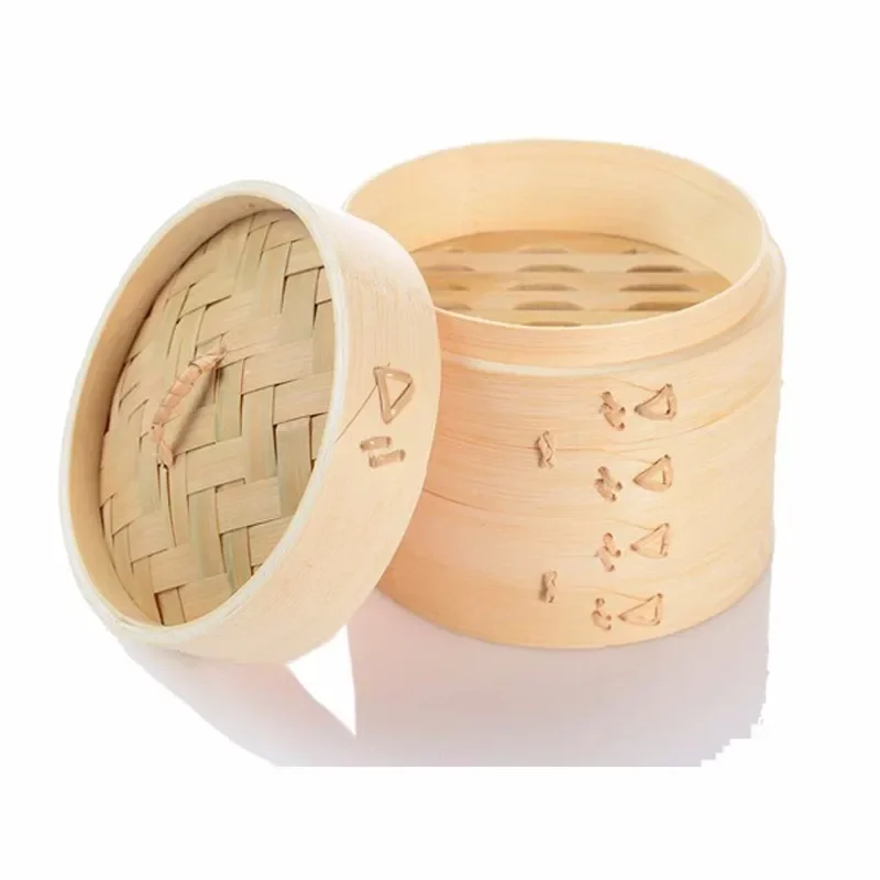 Kitchen Cooking Bamboo Steamer - Steamer Bamboo Set 评论和价格