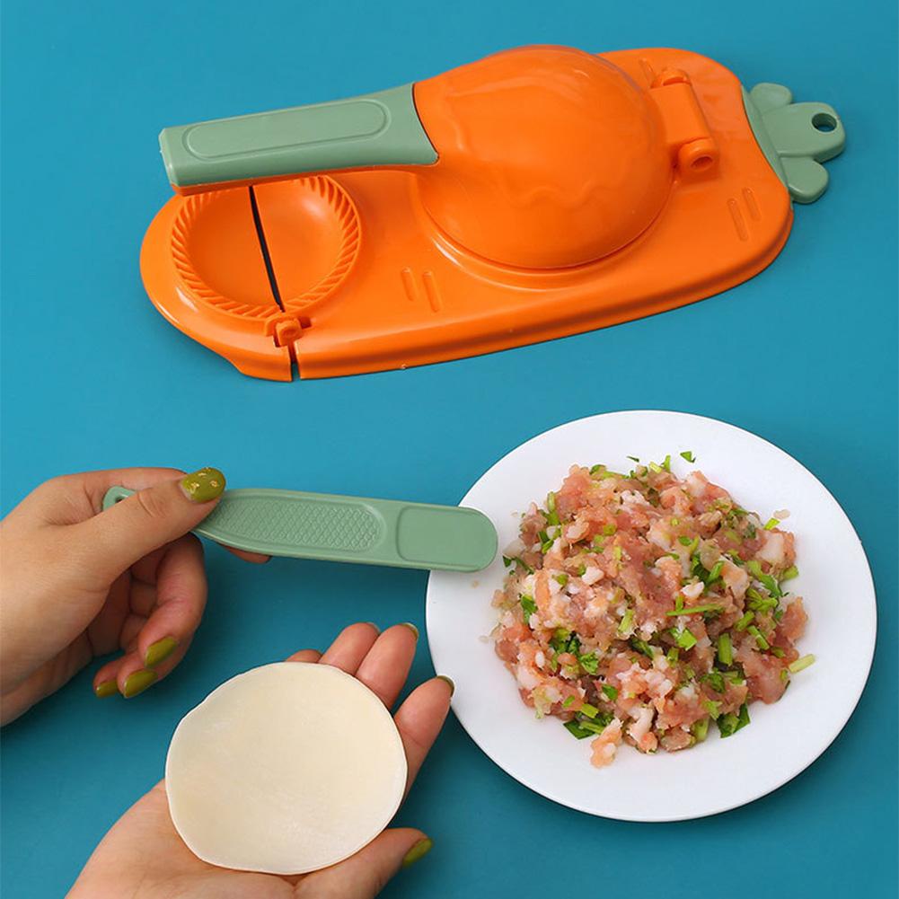 2 in1 Dumpling Maker Press Dev - Home Cooking Chinese 评论和价格
