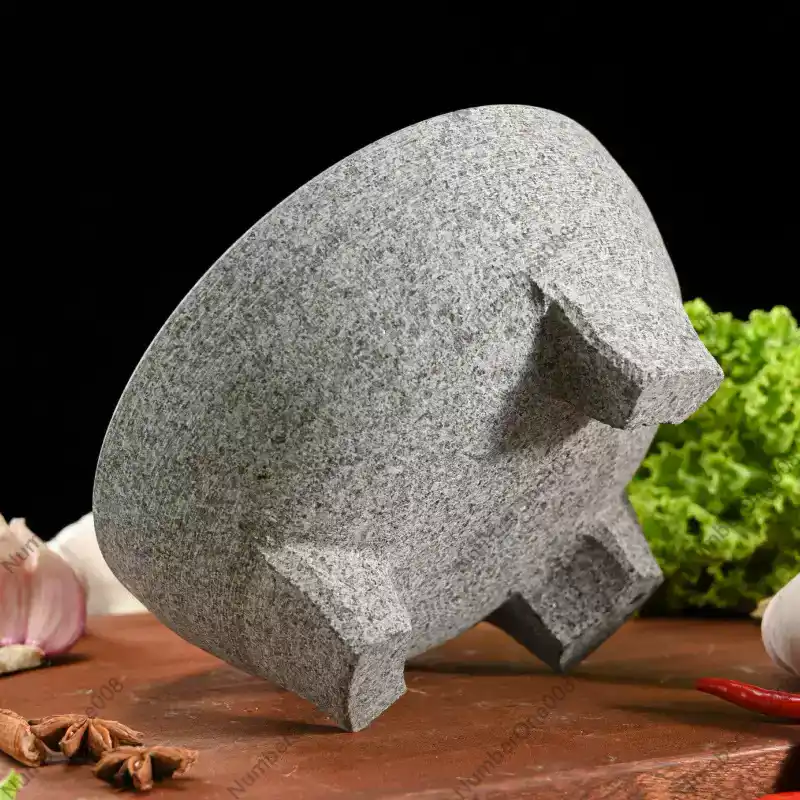 Natural Stone Granite Mortar P - Mortar Pestle Granite 评论和价格