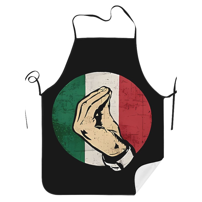 1pc Italian Gesture Sign Langu - Home Cooking In Italian 评论和价格