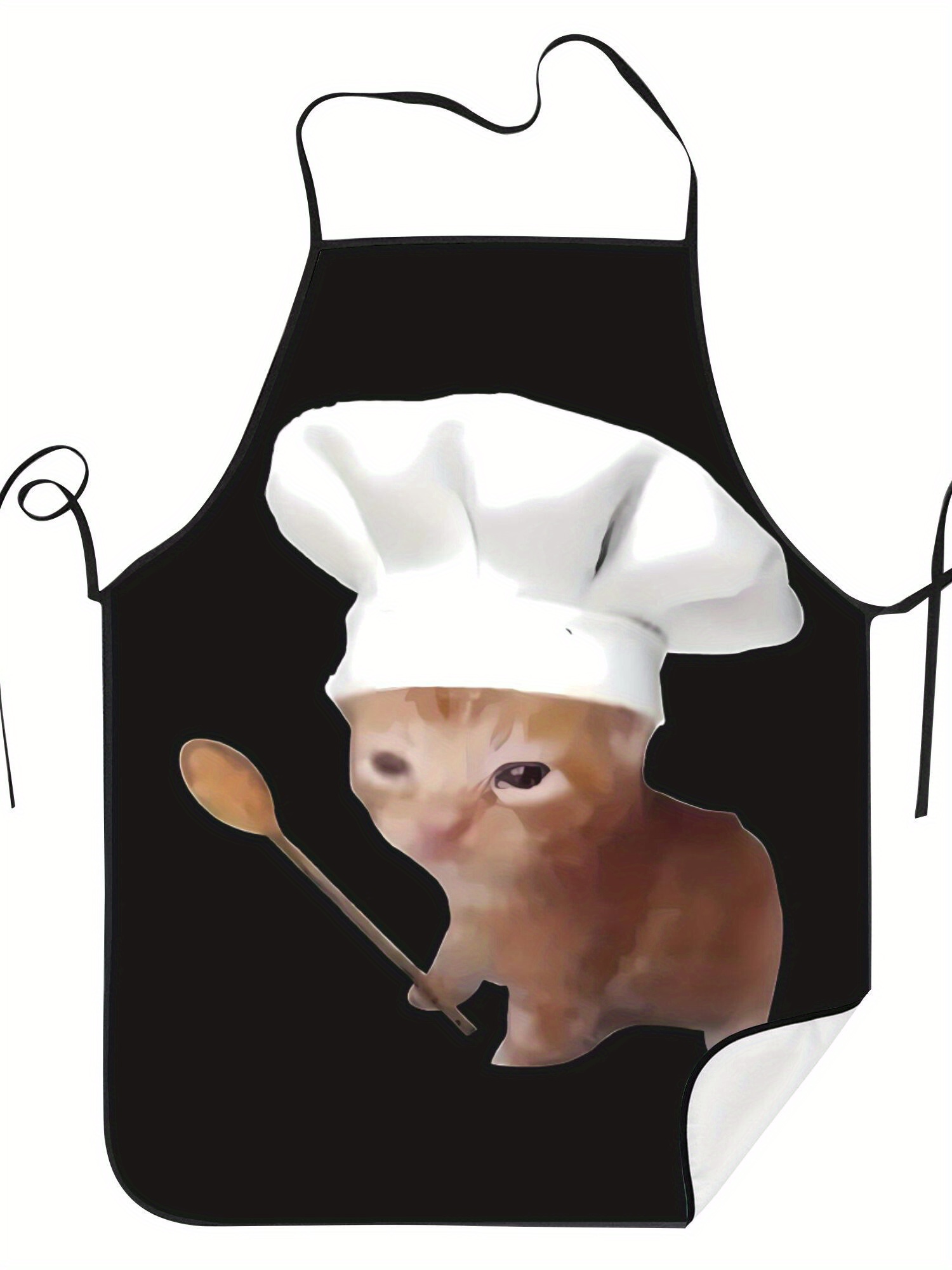 Funny Chef Crying Cat Apron Ki - Home Cooking Chef 评论和价格