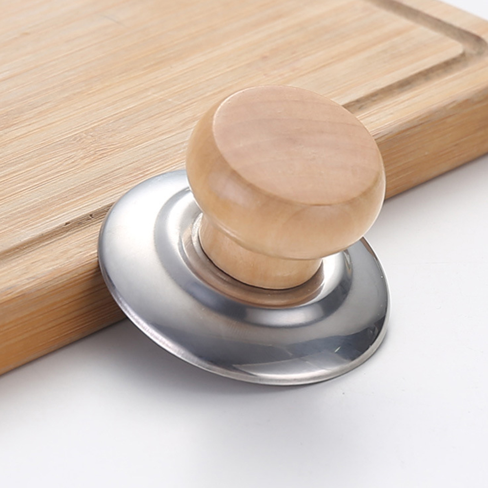 Stainless Steel Pot Cap Handle - Home Cooking Cookbook 评论和价格