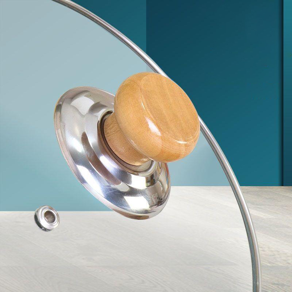 Stainless Steel Pot Cap Handle - Home Cooking Cookbook 评论和价格