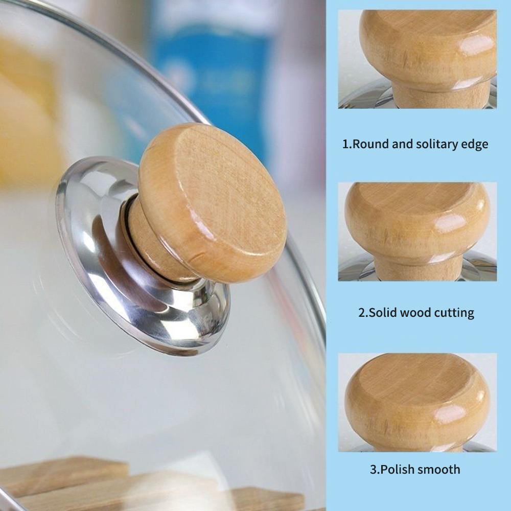 Stainless Steel Pot Cap Handle - Home Cooking Cookbook 评论和价格
