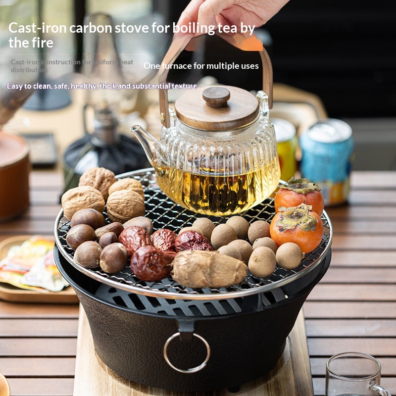 Cast Iron Charcoal Stove Chine - Home Cooking Chinese 评论和价格