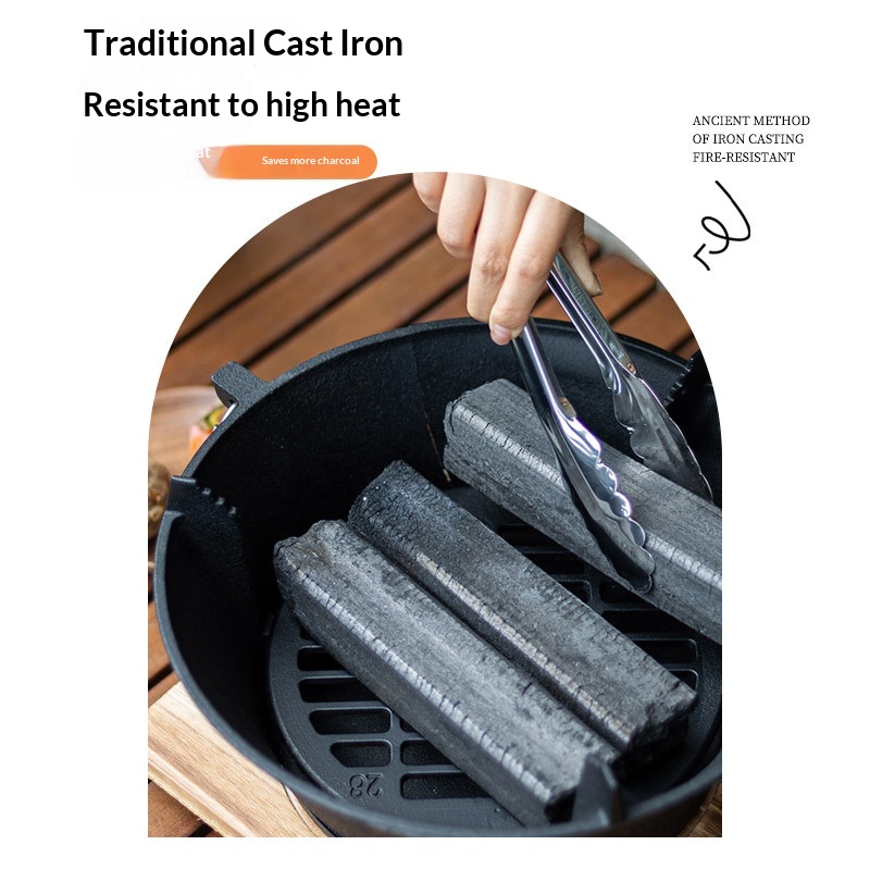 Cast Iron Charcoal Stove Chine - Home Cooking Chinese 评论和价格