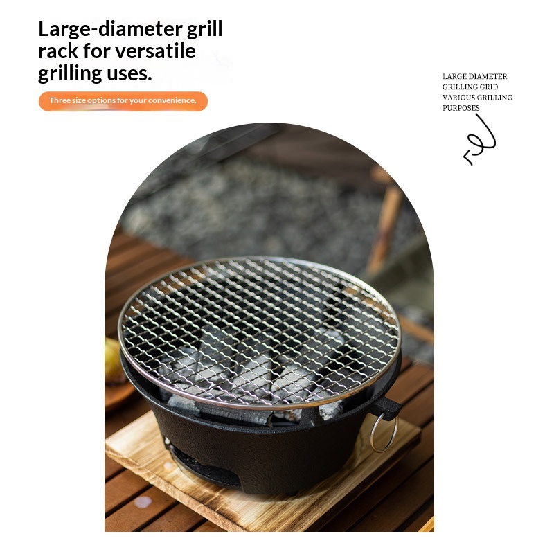 Cast Iron Charcoal Stove Chine - Home Cooking Chinese 评论和价格
