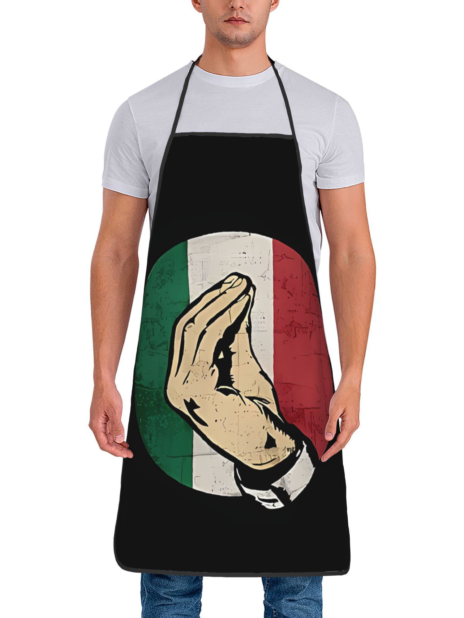 Funny Italian Hand Gesture Kit - Home Cooking In Italian 评论和价格