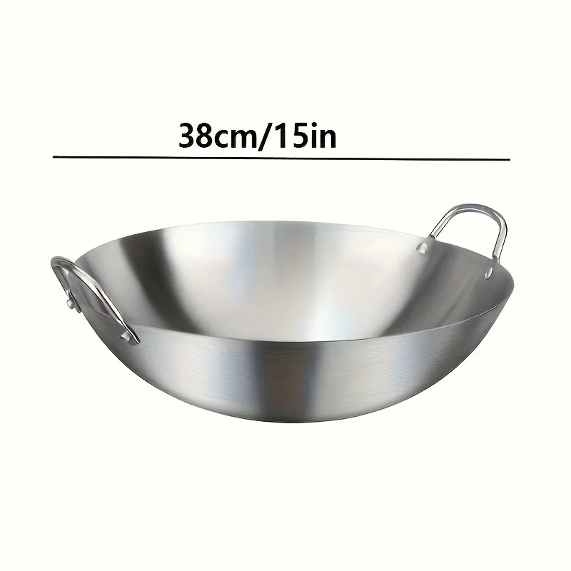Large Uncoated Stainless Steel - Home Cooking Chef 评论和价格
