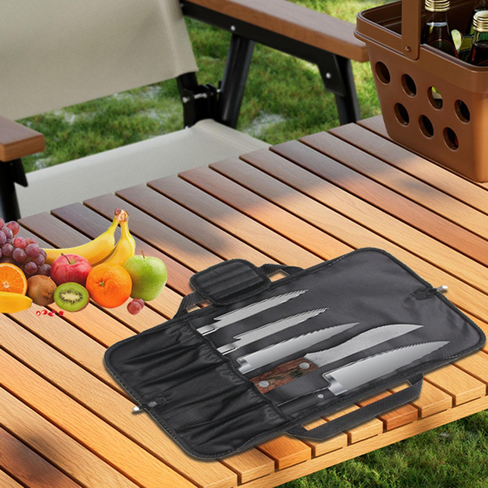 Chef Knife Bag Multipurpose Co - Home Cooking Chef 评论和价格