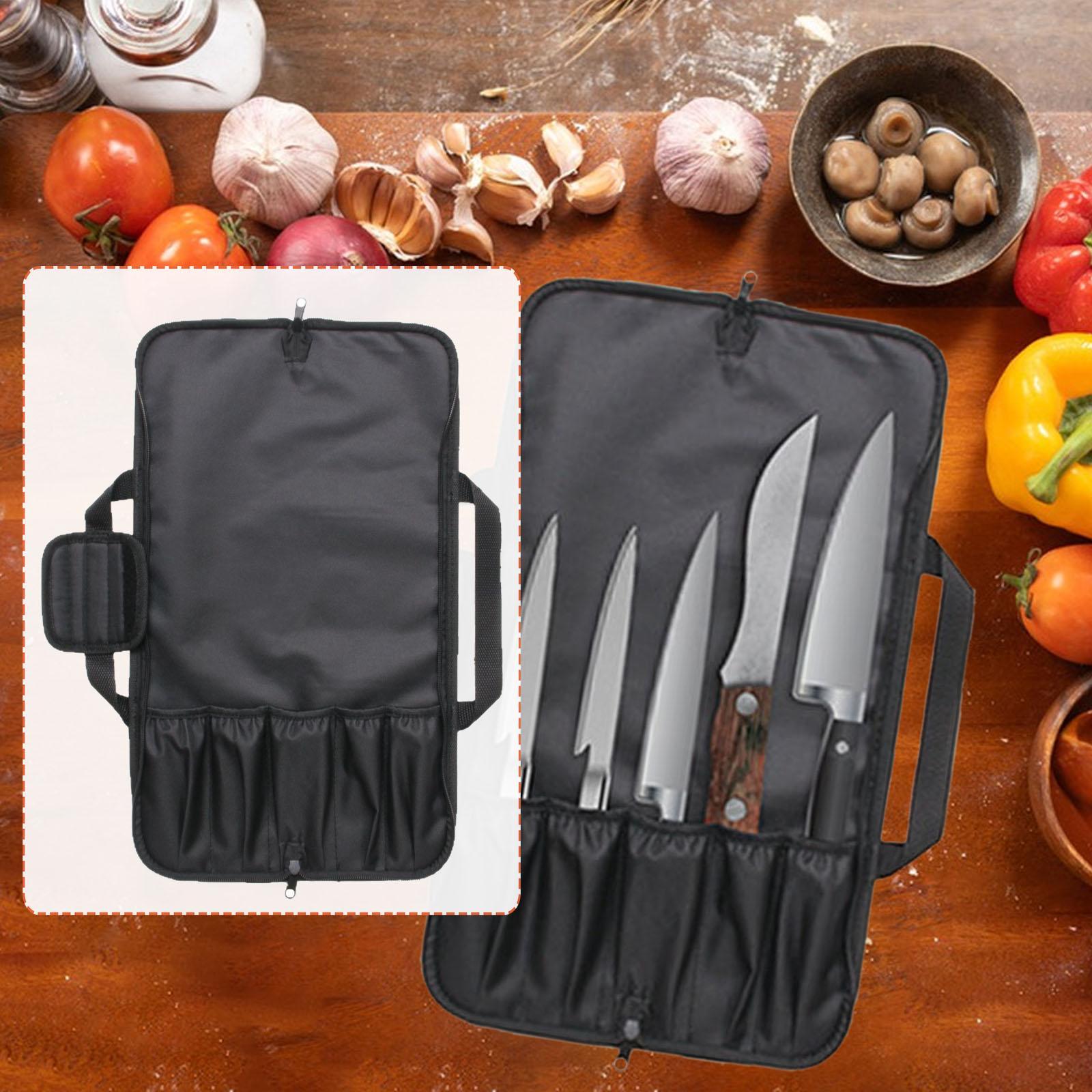 Chef Knife Bag Multipurpose Co - Home Cooking Chef 评论和价格