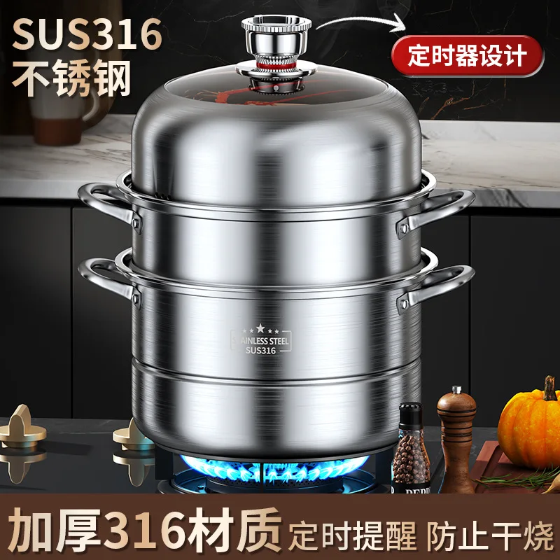 Timing steamer cooker double b - Home Cooking Appliances 评论和价格