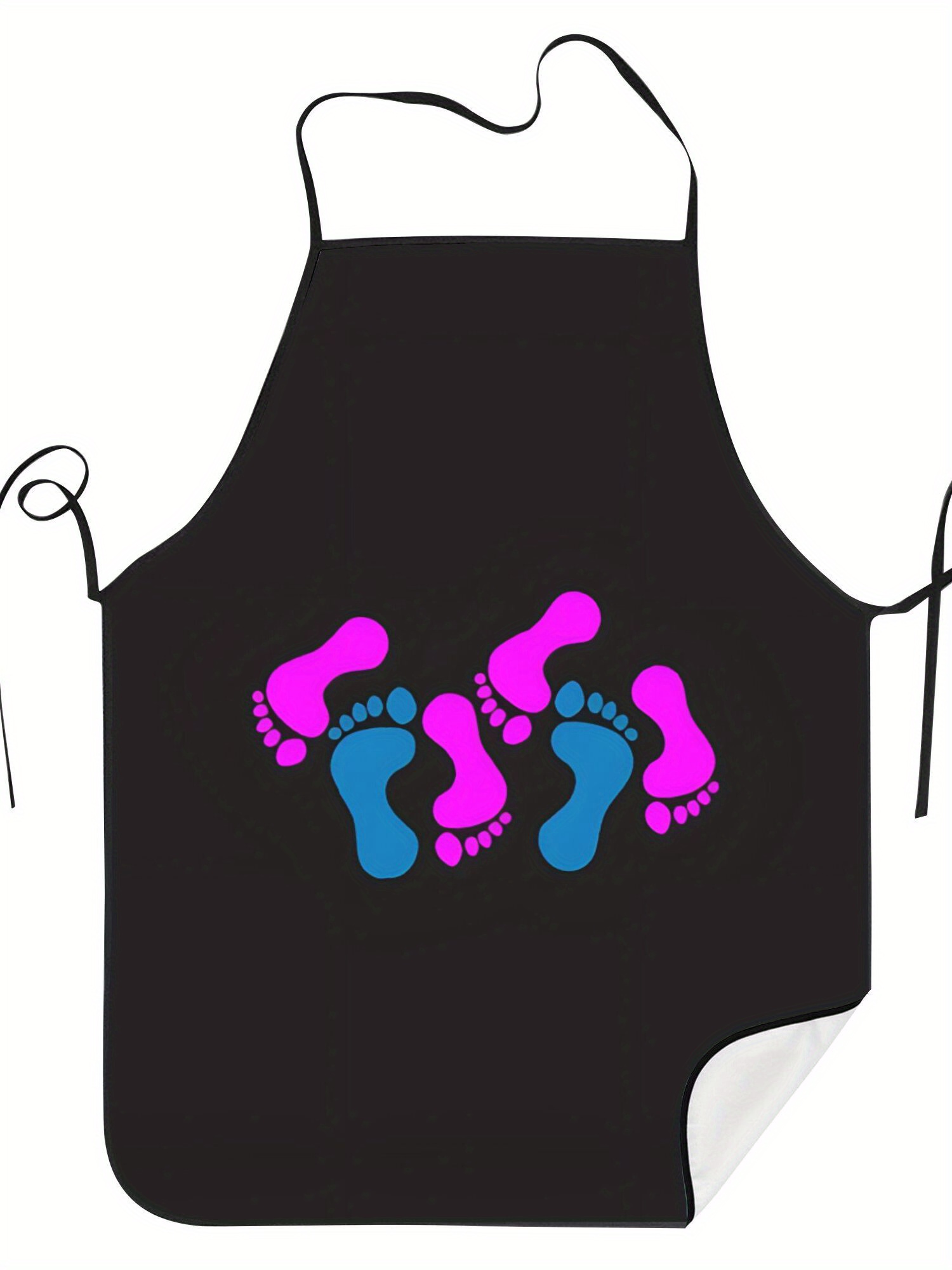 Baby Feet Kitchen Apron Pink B - Home Cooking Chef 评论和价格