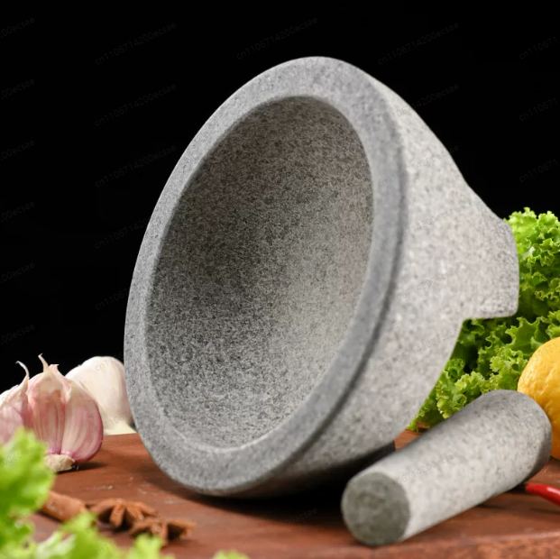 Natural Stone Granite Mortar P - Mortar Pestle Granite 评论和价格