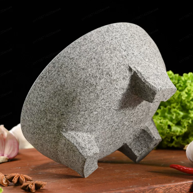 Natural Stone Granite Mortar P - Mortar Pestle Granite 评论和价格