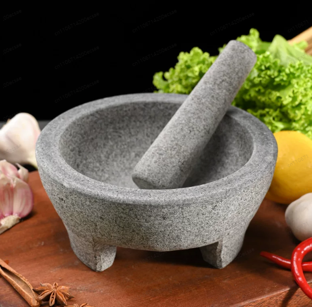 Natural Stone Granite Mortar P - Mortar Pestle Granite 评论和价格