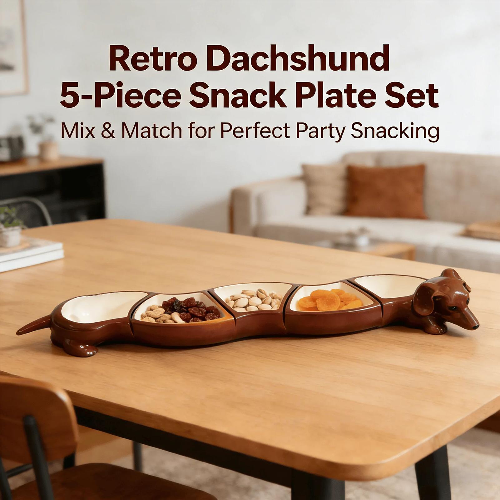 Divided Serving Platter Dachsh - Home Cooking Cookbook 评论和价格