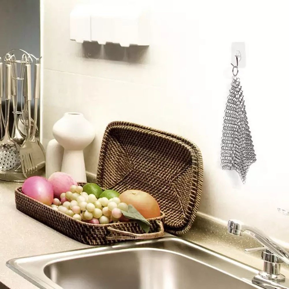 Stainless Steel Cast Iron Clea - Home Cooking Cookbook 评论和价格