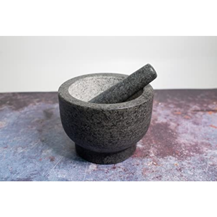 by Frieling Goliath Natural Gr - Mortar Pestle Granite 评论和价格