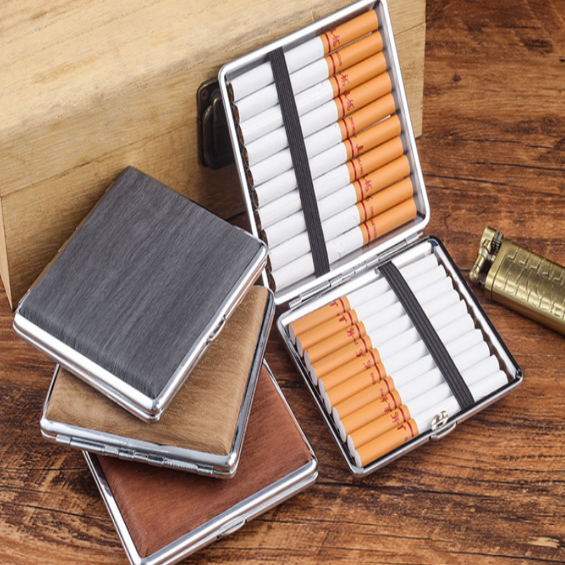 20-Pack Men’s Portable Leather - Smoker Box Wood Chip 评论和价格
