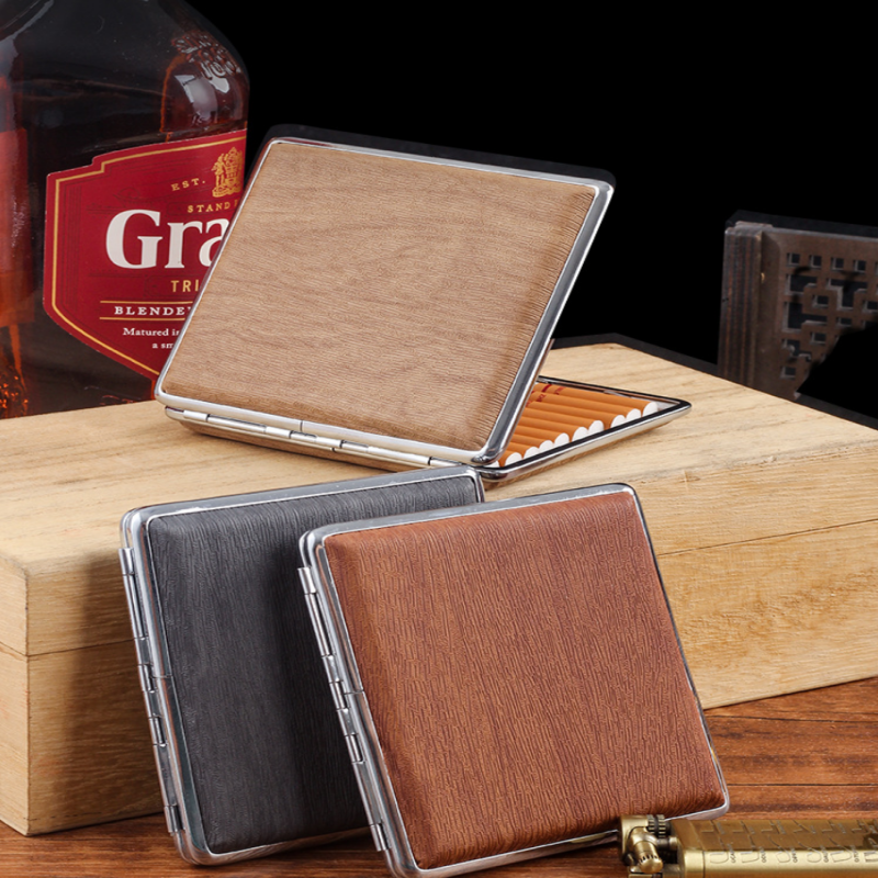 20-Pack Men’s Portable Leather - Smoker Box Wood Chip 评论和价格