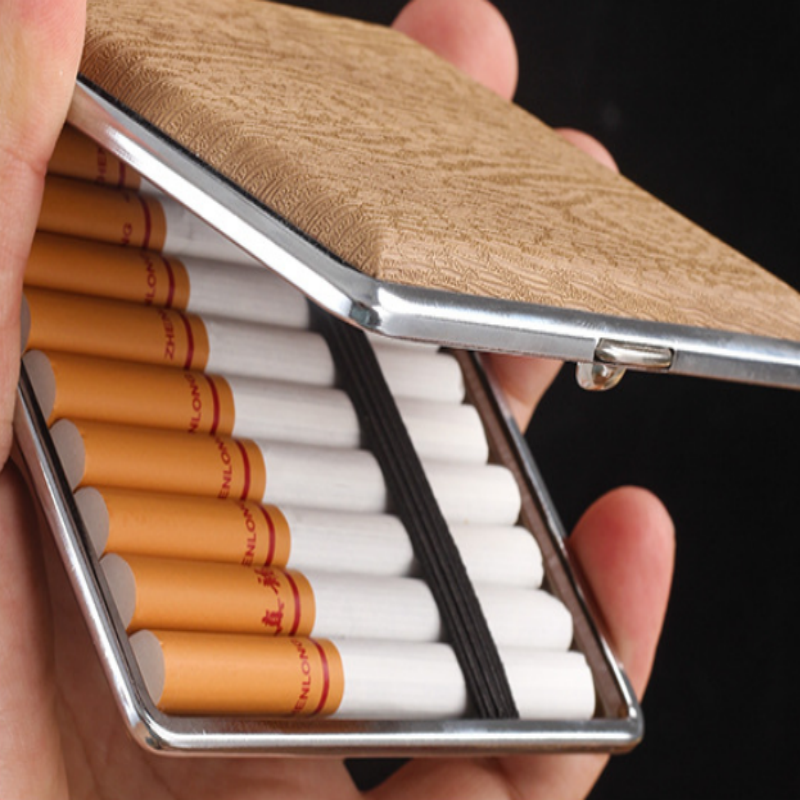 20-Pack Men’s Portable Leather - Smoker Box Wood Chip 评论和价格