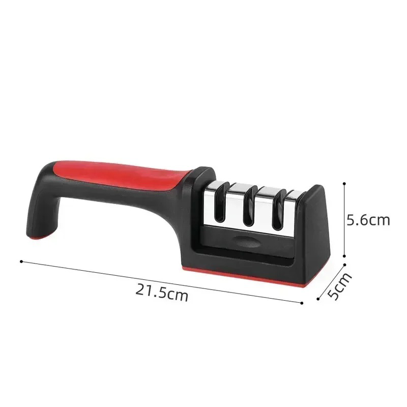 3-Stage Knife Sharpener Profes - Home Cooking Chef 评论和价格