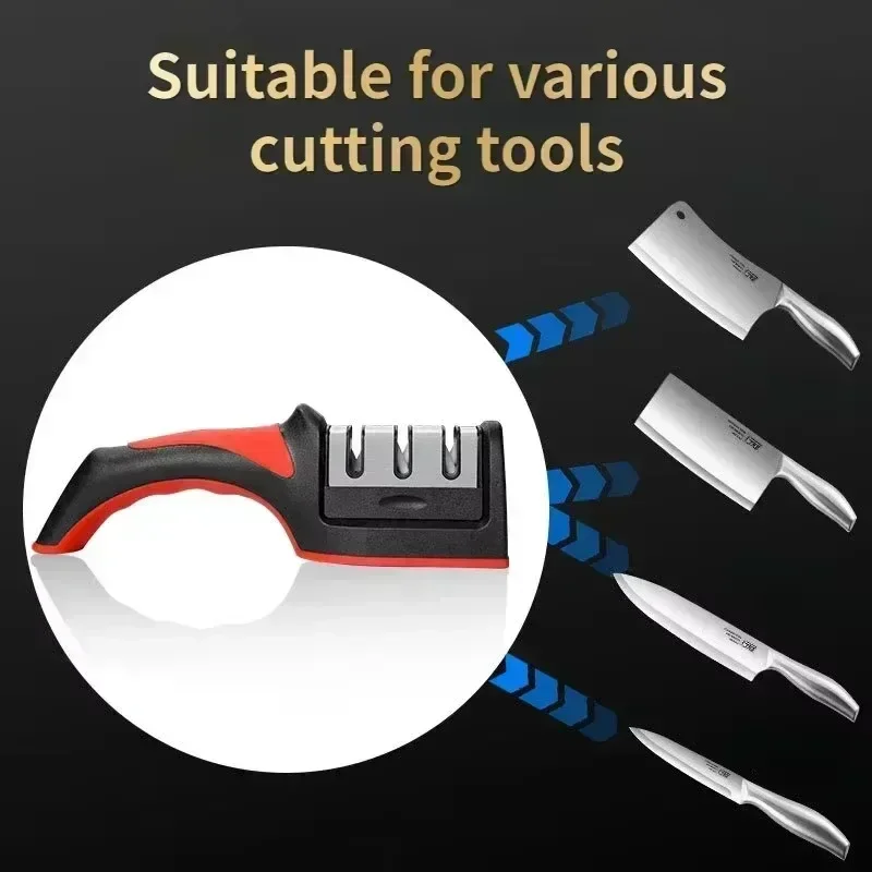 3-Stage Knife Sharpener Profes - Home Cooking Chef 评论和价格