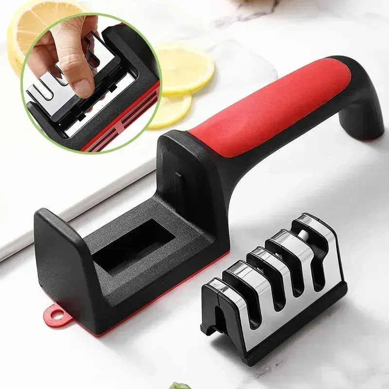 3-Stage Knife Sharpener Profes - Home Cooking Chef 评论和价格