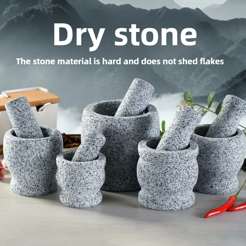 Household Commercial Granite G - Mortar Pestle Granite 评论和价格