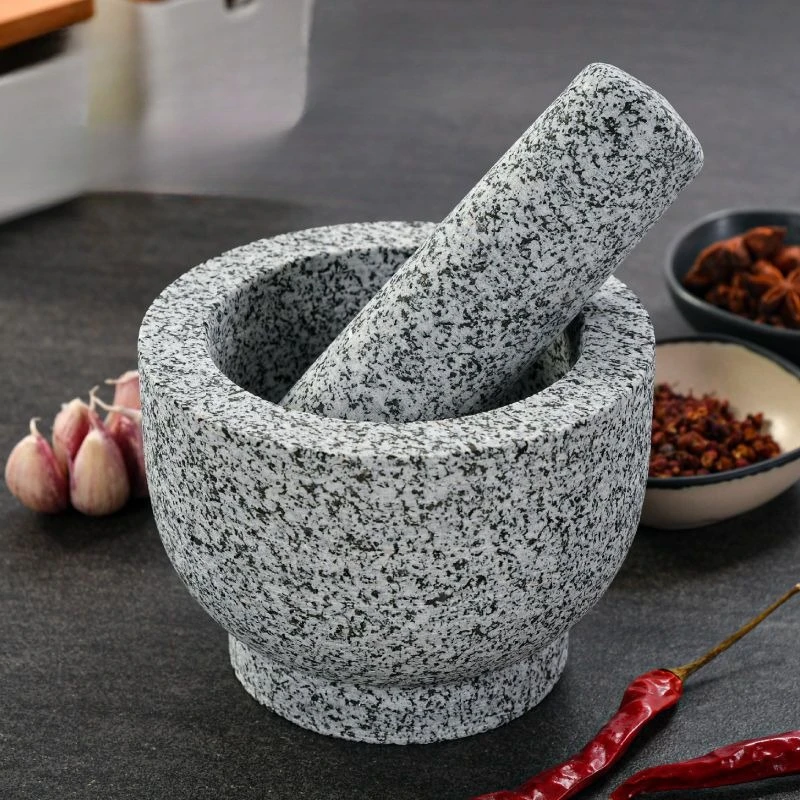 Household Commercial Granite G - Mortar Pestle Granite 评论和价格