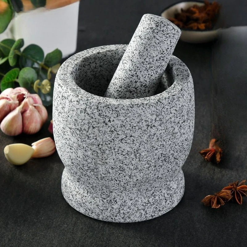 Household Commercial Granite G - Mortar Pestle Granite 评论和价格