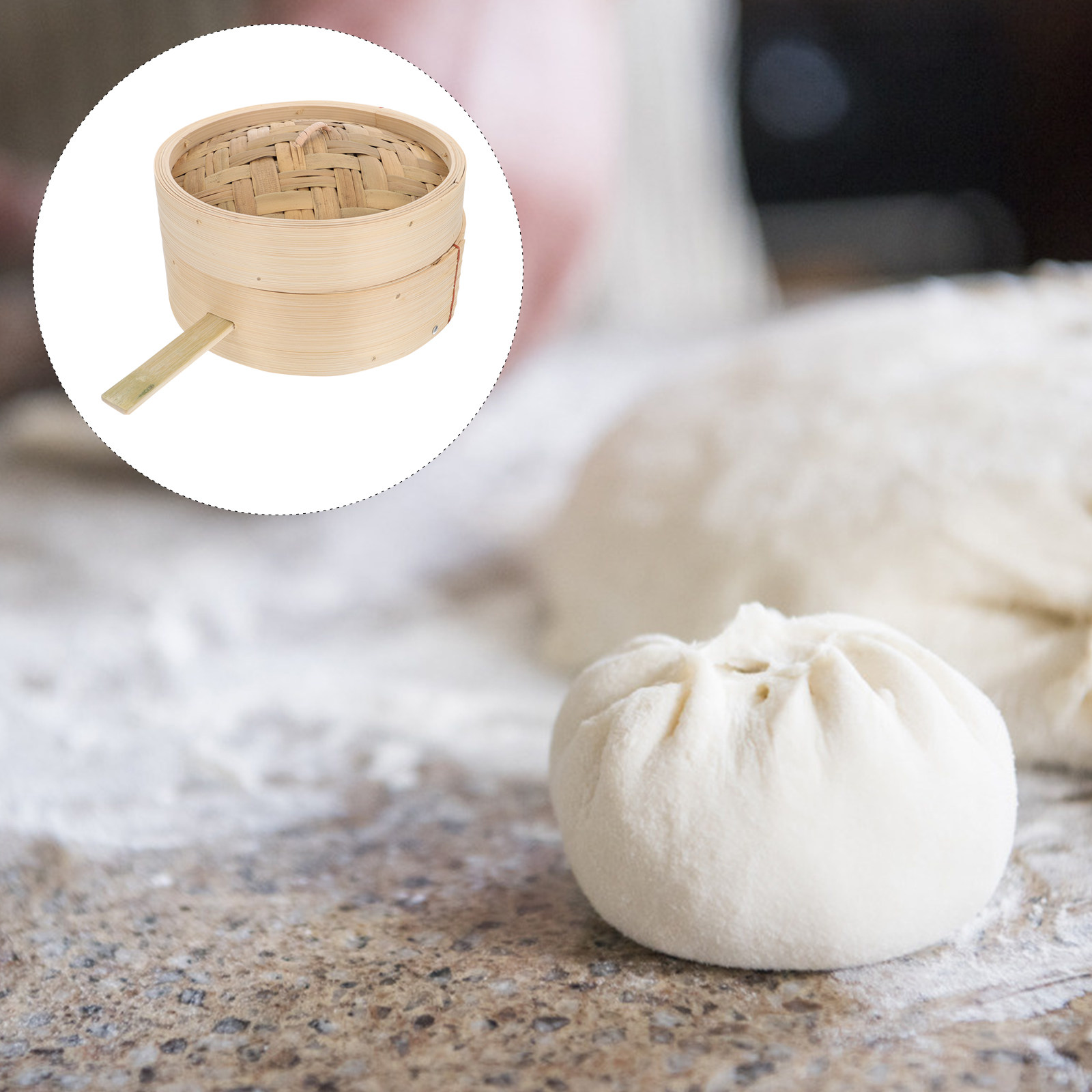 Bamboo Steamer Set Premium Kit - Steamer Bamboo Set 评论和价格