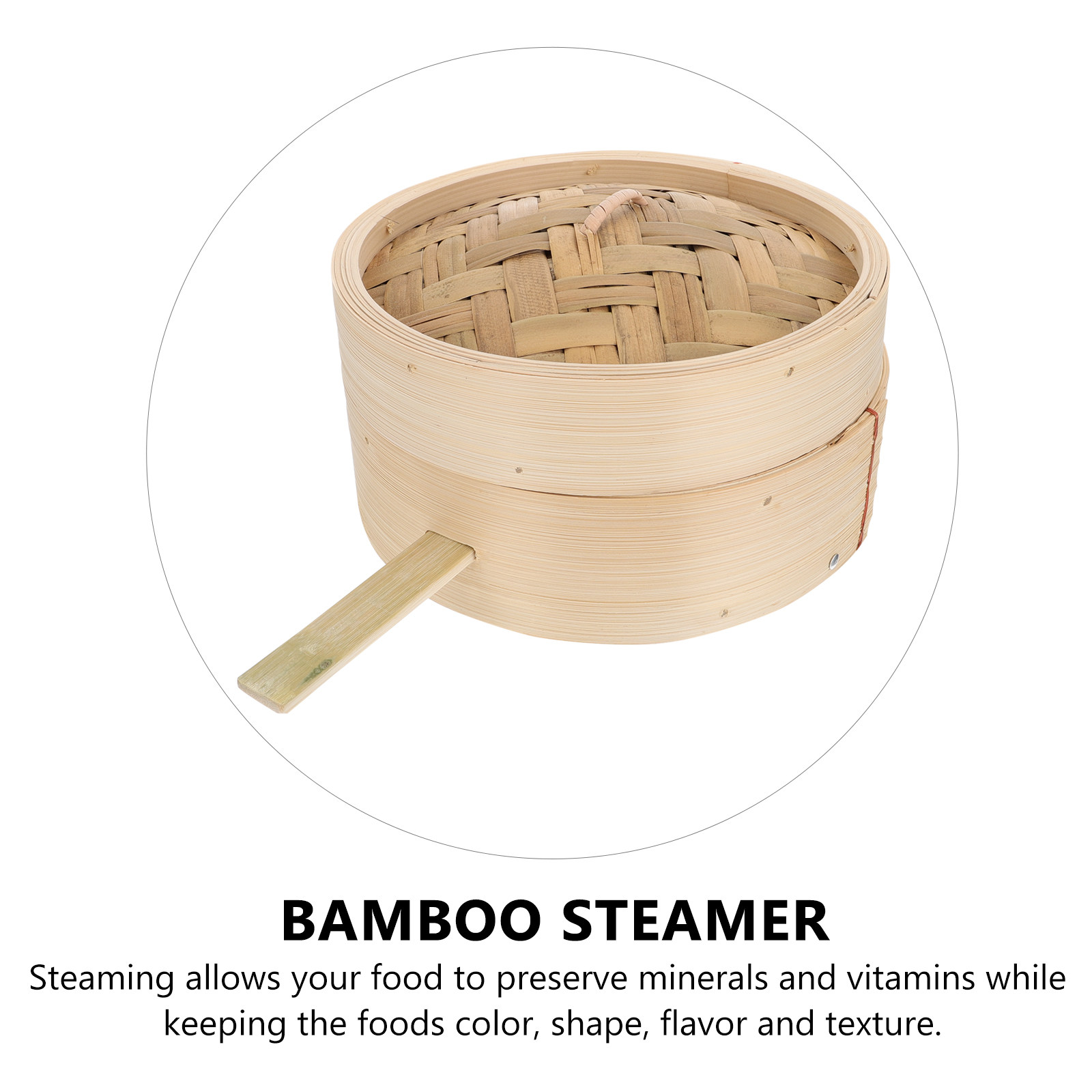 Bamboo Steamer Set Premium Kit - Steamer Bamboo Set 评论和价格