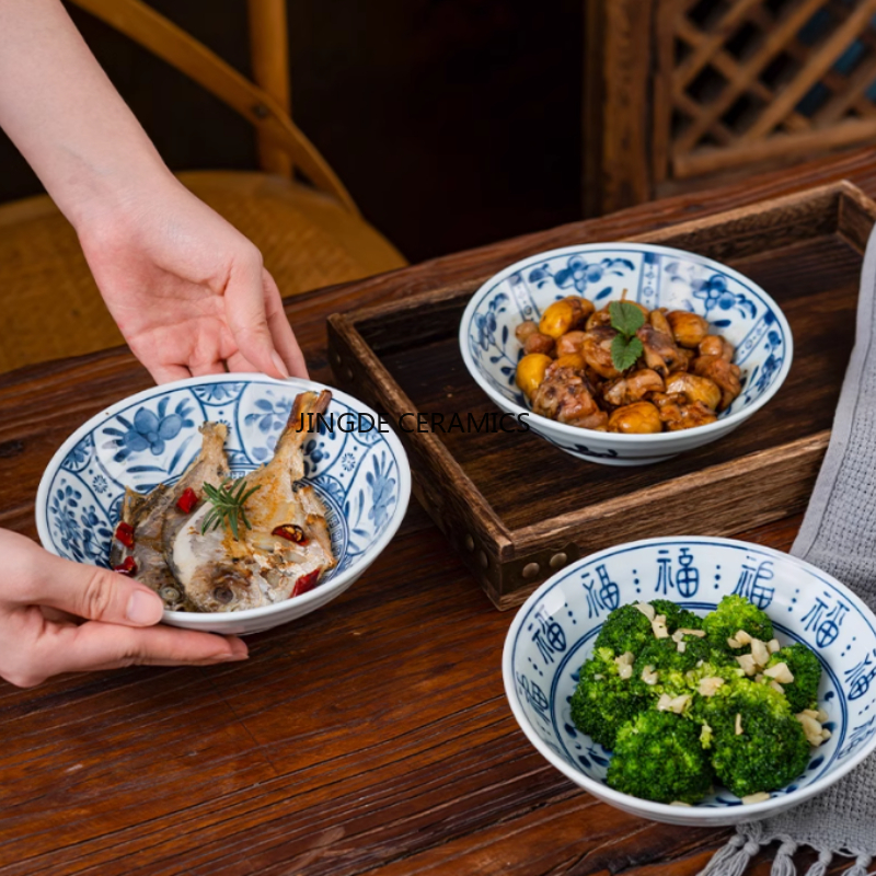 1pc Chinese Style Ceramic Tabl - Home Cooking Chinese 评论和价格