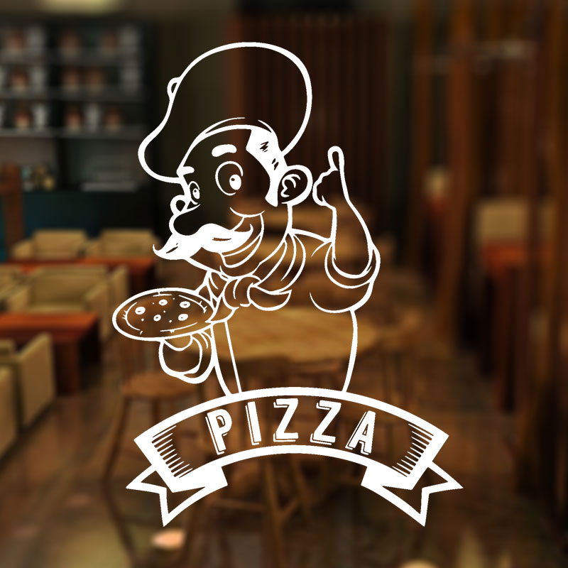 Pizza Pizzeria Logo Cook Sign  - Home Cooking In Italian 评论和价格