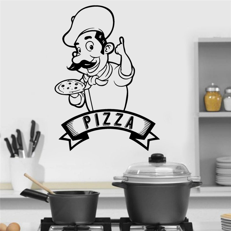 Pizza Pizzeria Logo Cook Sign  - Home Cooking In Italian 评论和价格
