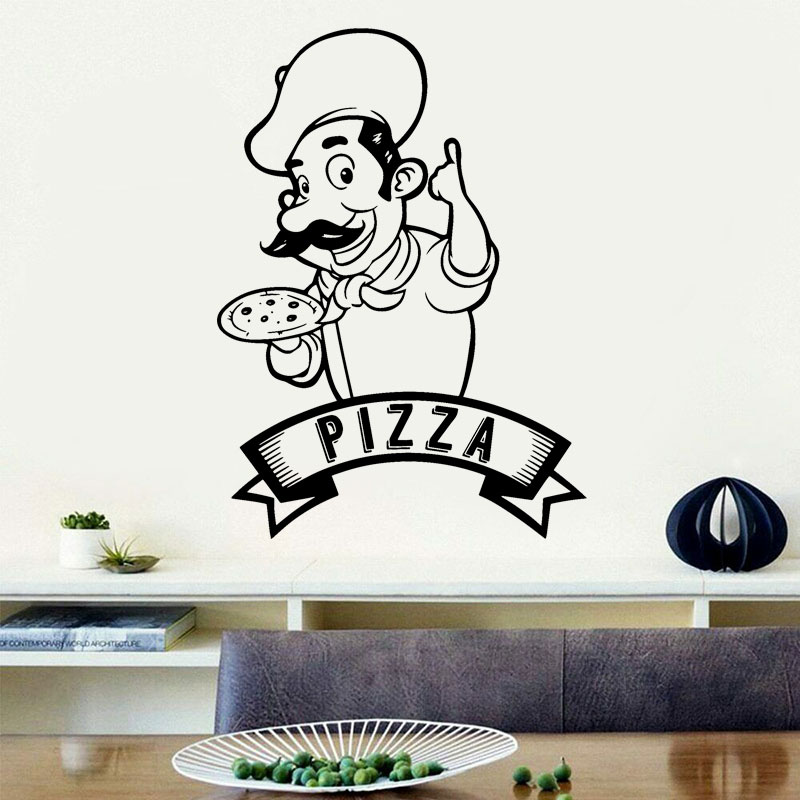 Pizza Pizzeria Logo Cook Sign  - Home Cooking In Italian 评论和价格