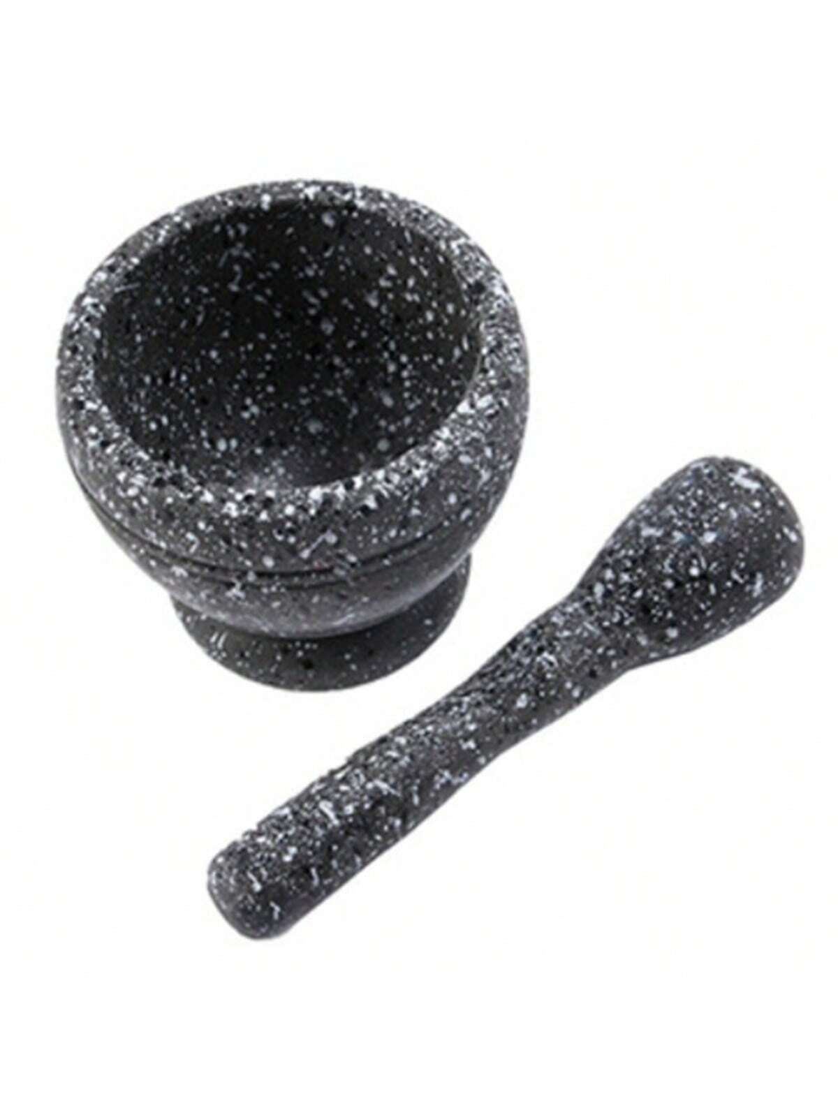1pc Granite Texture Garlic Pre - Mortar Pestle Granite 评论和价格