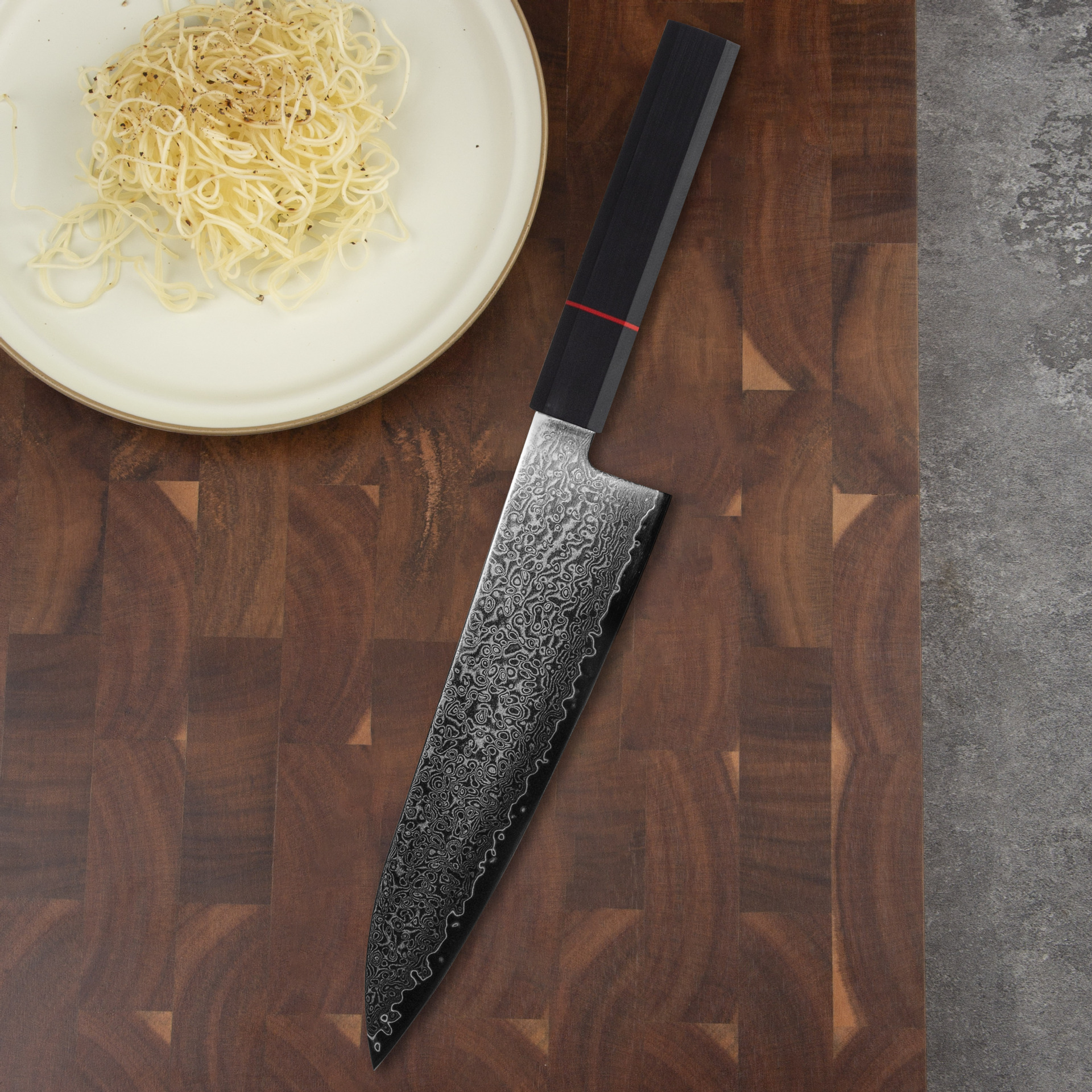 RHON 67Layer Damascus Steel Ki - Home Cooking Chef 评论和价格
