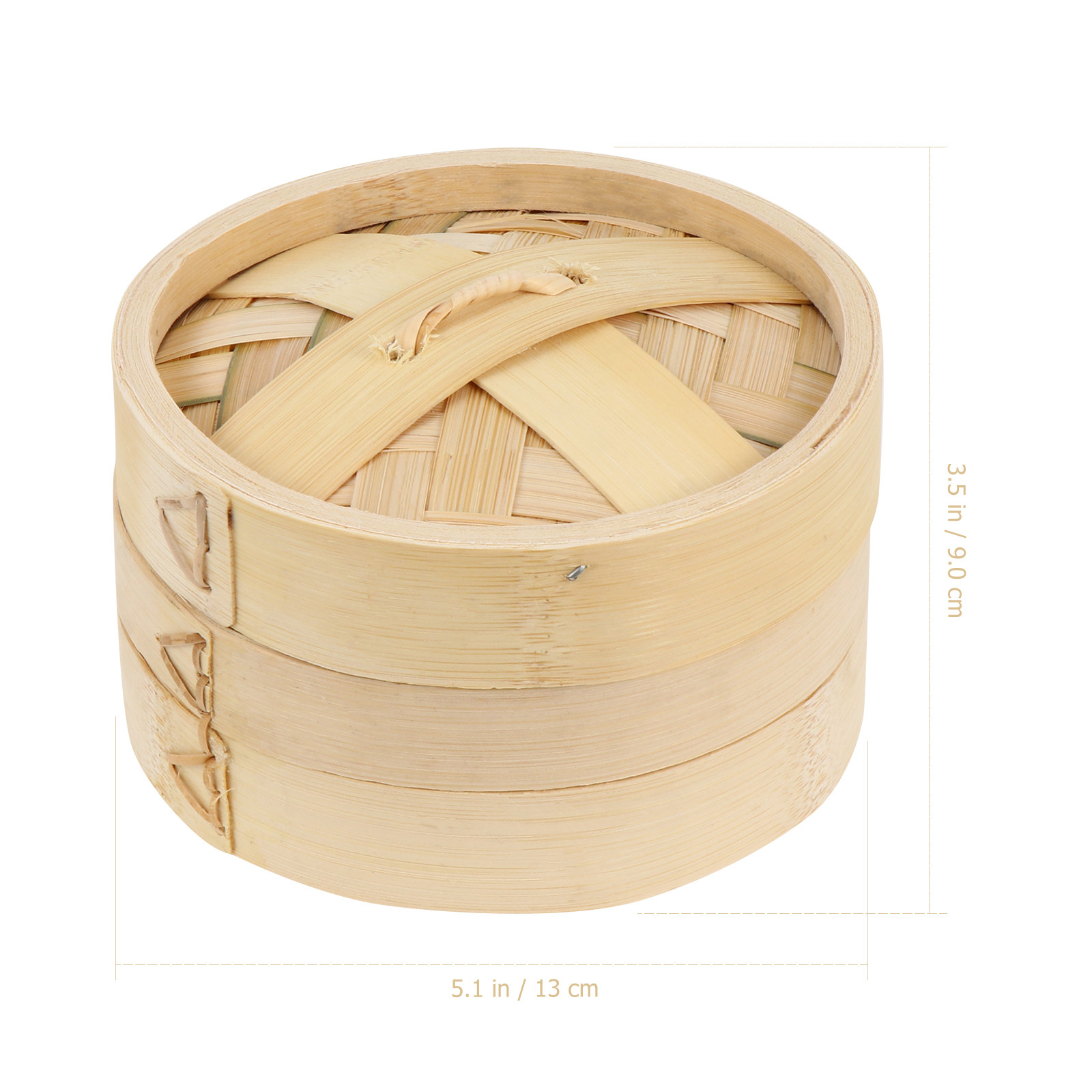 1Set Bamboo Steamer Set Premiu - Steamer Bamboo Set 评论和价格