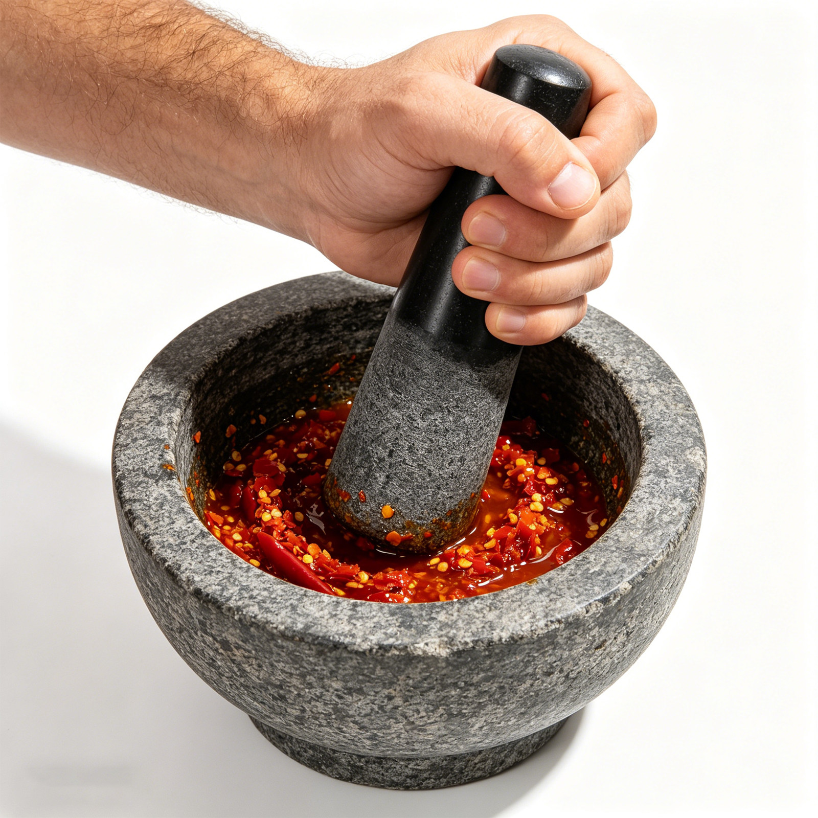 Granite Pestle 5.3 Inch for Mo - Mortar Pestle Granite 评论和价格