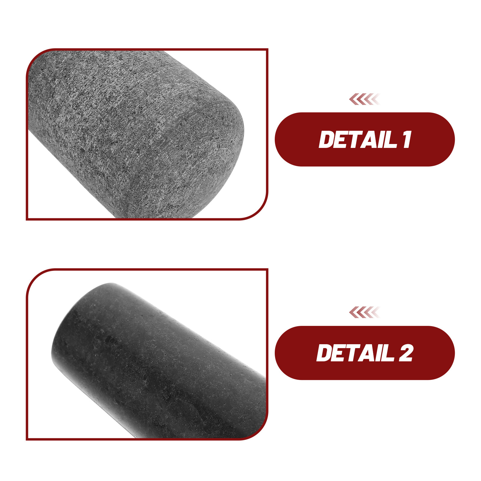 Granite Pestle 5.3 Inch for Mo - Mortar Pestle Granite 评论和价格