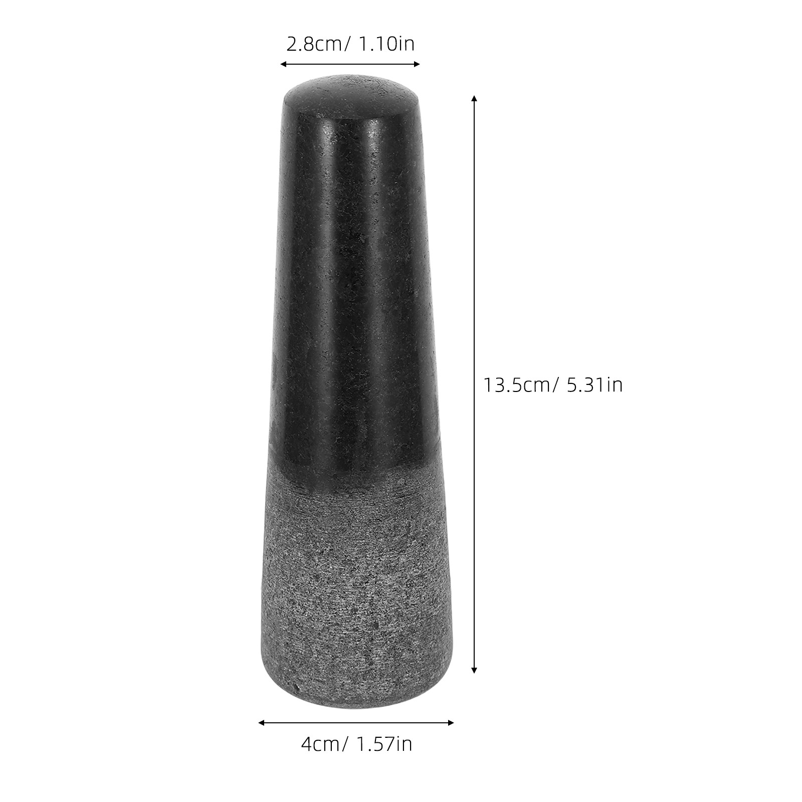 Granite Pestle 5.3 Inch for Mo - Mortar Pestle Granite 评论和价格