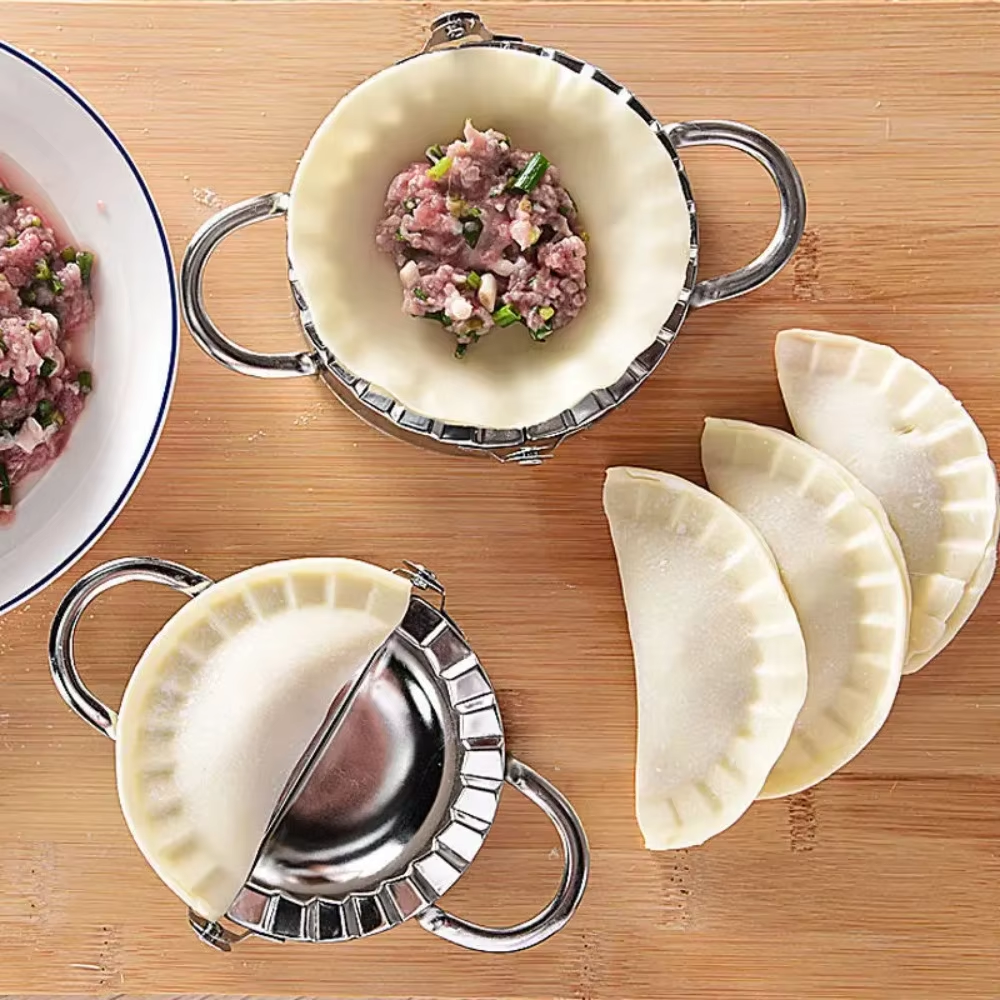 Manual Dumpling Maker Stainles - Home Cooking Appliances 评论和价格