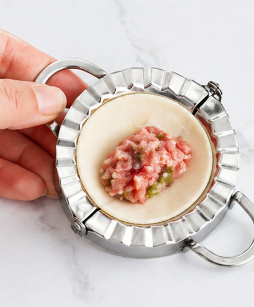 Manual Dumpling Maker Stainles - Home Cooking Appliances 评论和价格