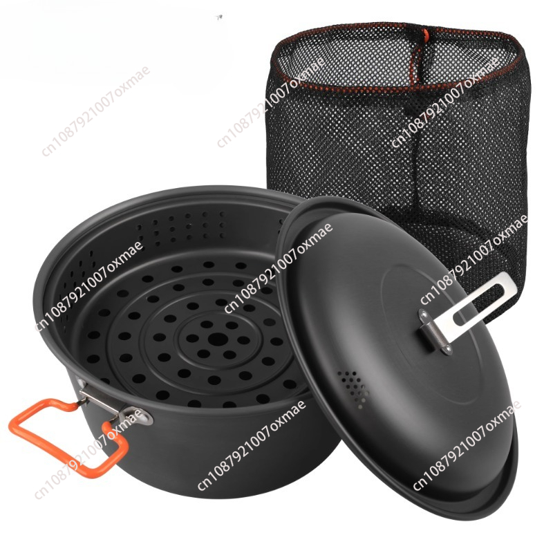 Outdoor set pot camping cookin - Steamer Bamboo Set 评论和价格